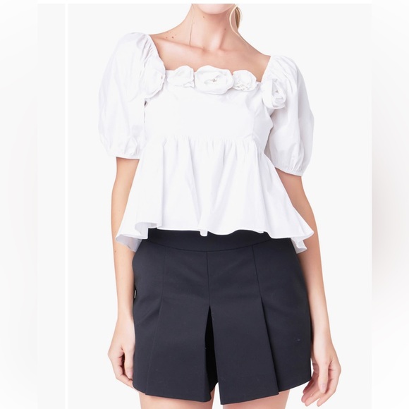 English Factory Rosette top brand new - Picture 3 of 5